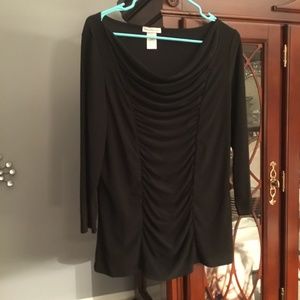 👚BLEEKER AND MCDOUGAL SHIRT SIZE LARGE